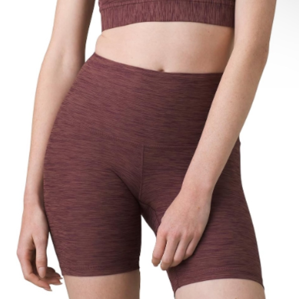 prAna Kimble Short in Flannel Heather